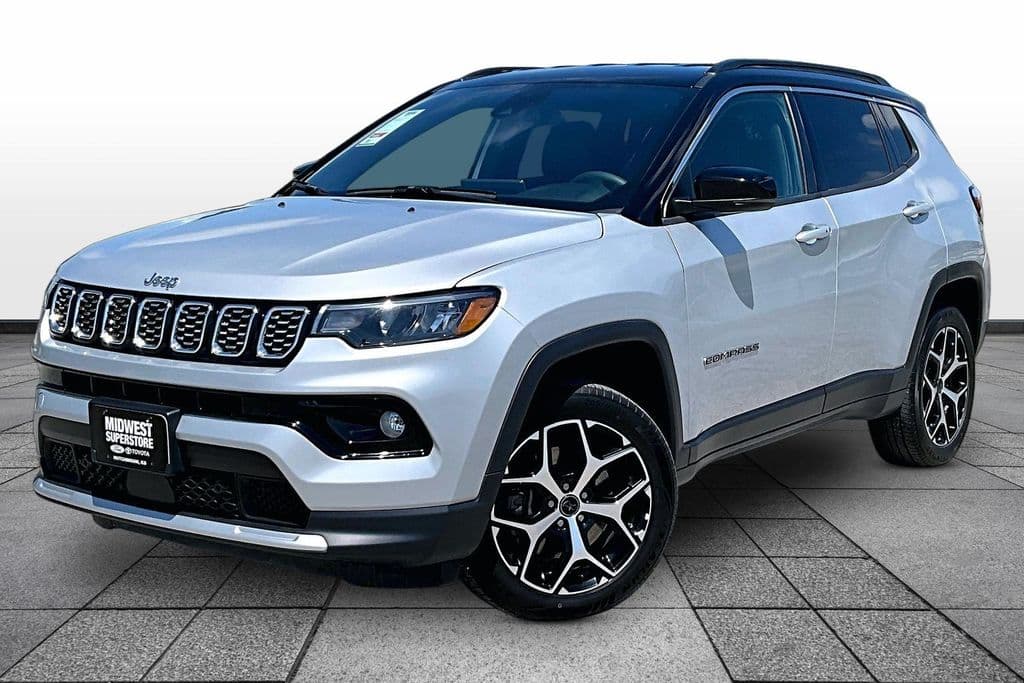 2025 Jeep Compass Limited — photo 1 of 34