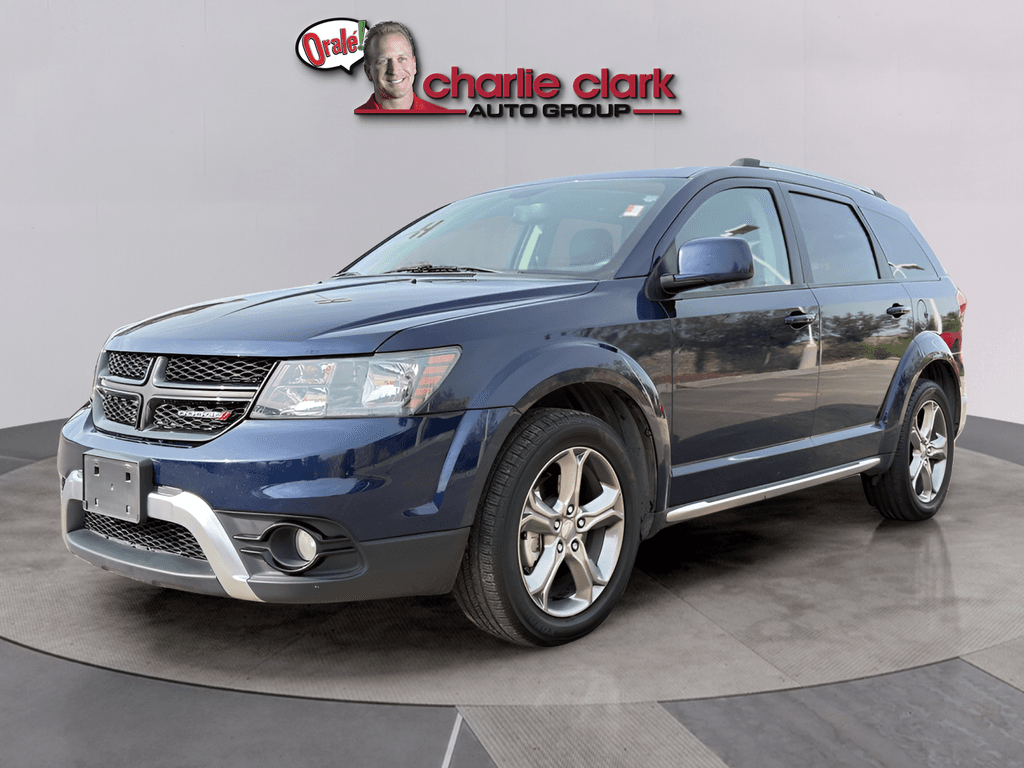 2017 Dodge Journey Crossroad — photo 1 of 34