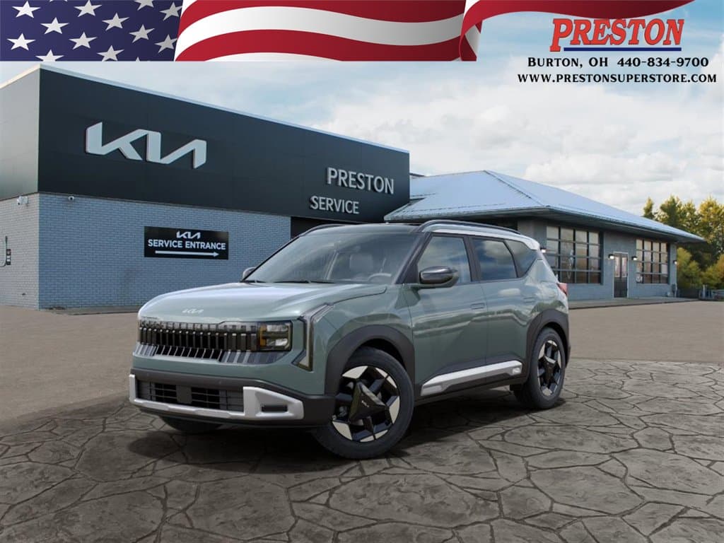 2027 Kia Seltos EX — photo 1 of 27