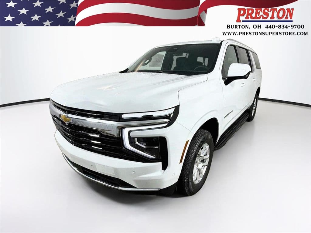 2026 Chevrolet Suburban LS — photo 1 of 22