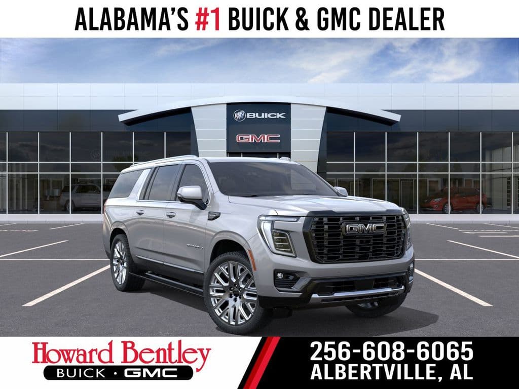 2026 GMC Yukon XL Denali Ultimate — photo 1 of 24