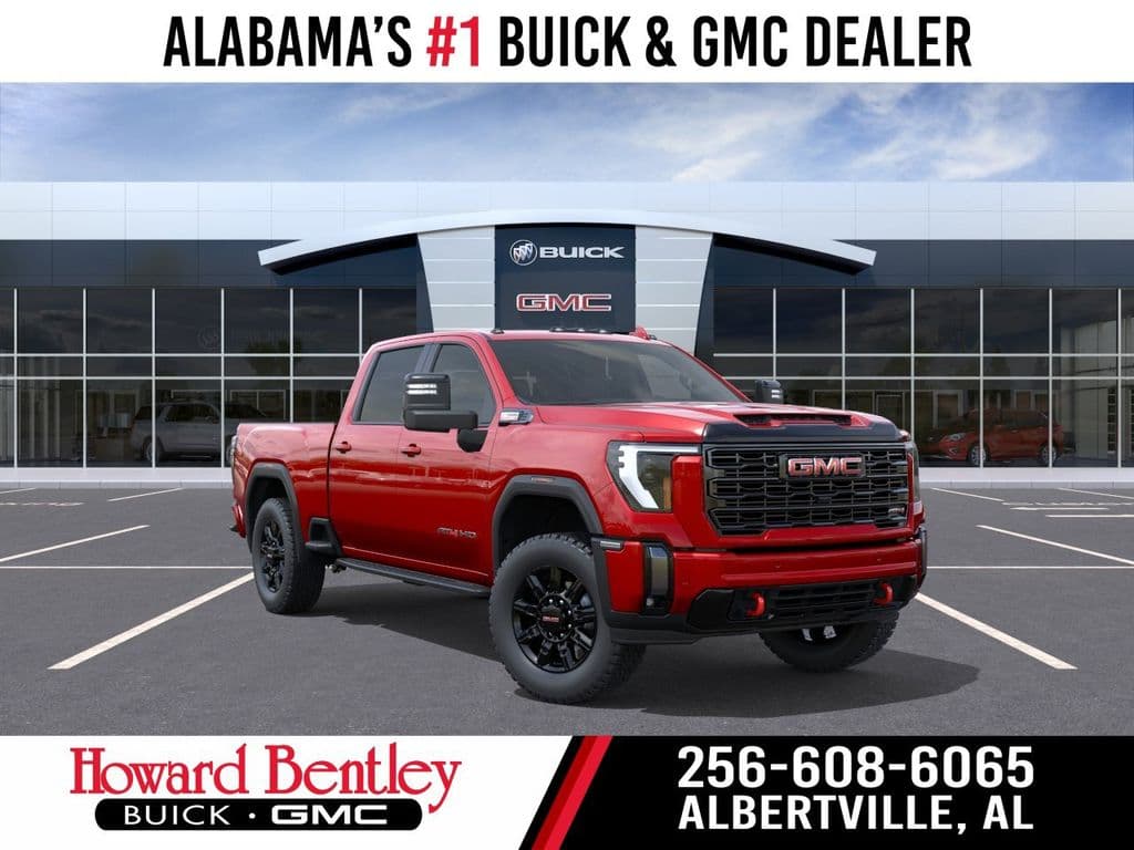2026 GMC Sierra 2500HD AT4 — photo 1 of 24