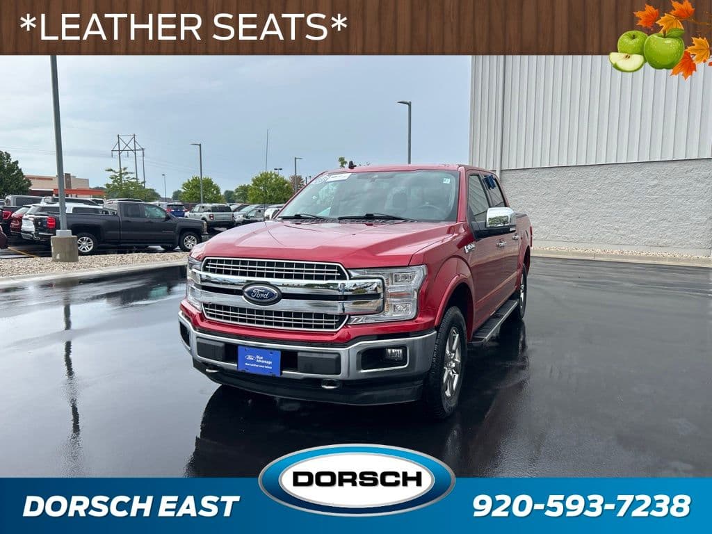 2020 Ford F-150 LARIAT — photo 1 of 34