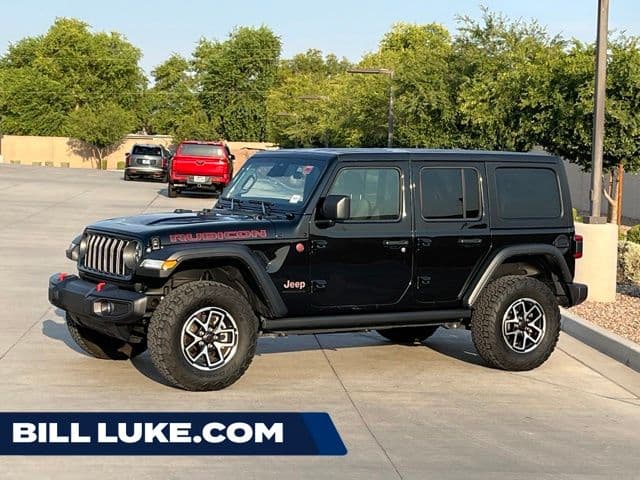2025 Jeep Wrangler Rubicon — photo 1 of 34