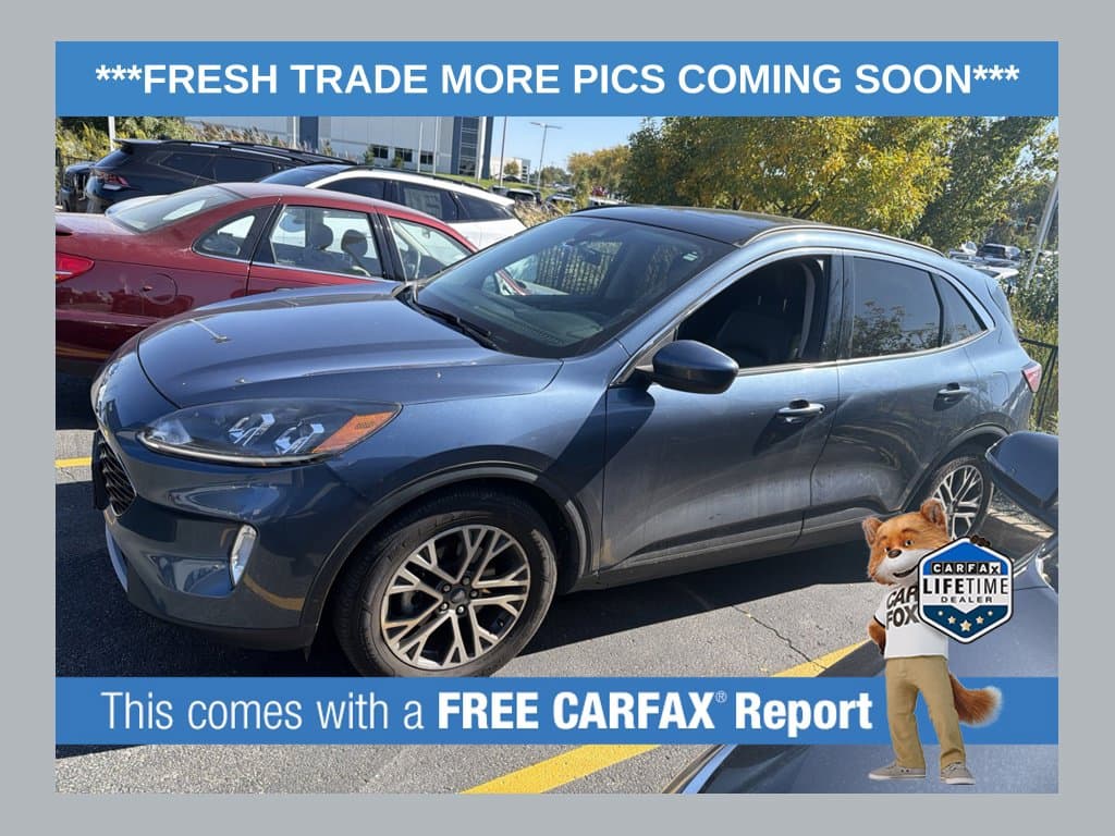 2020 Ford Escape SEL — photo 1 of 4