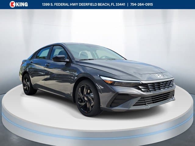 2026 Hyundai Elantra SEL Sport Plus — photo 1 of 17