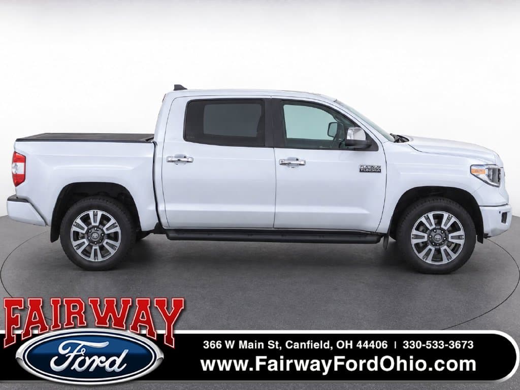 2021 Toyota Tundra 4WD Platinum — photo 1 of 11