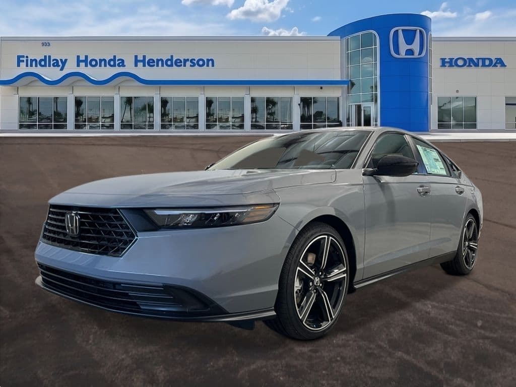 2026 Honda Accord Hybrid Sport — photo 1 of 28