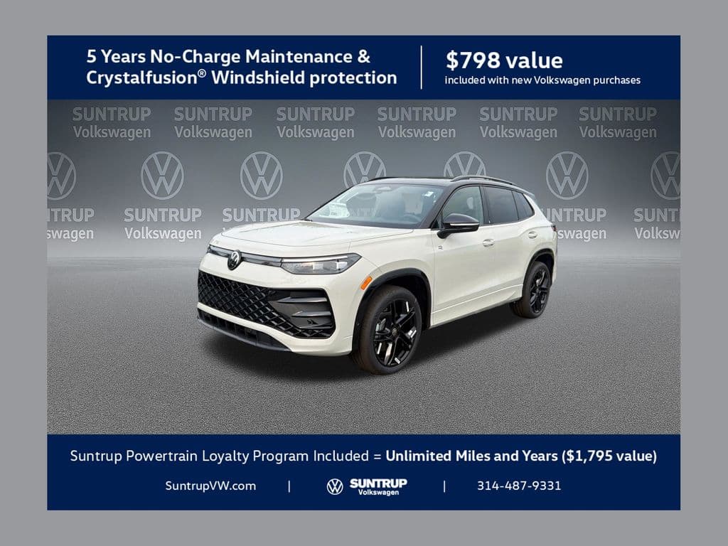 2026 Volkswagen Tiguan 2.0T SE R-Line Black — photo 1 of 31