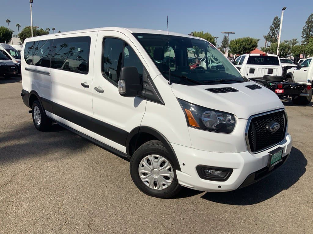 2024 Ford Transit Passenger Wagon XLT — photo 1 of 20