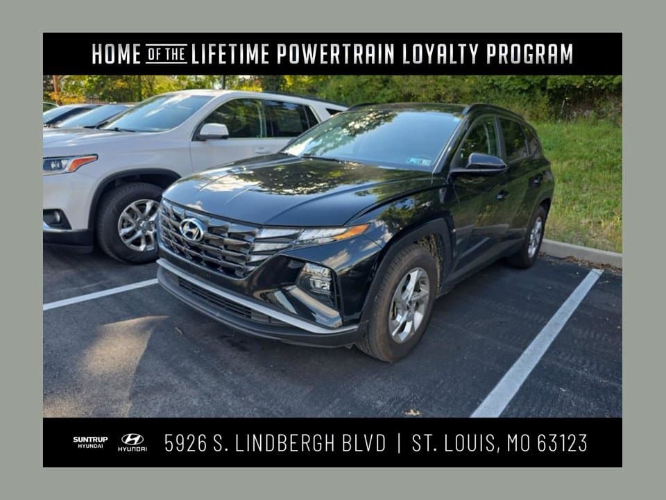 2024 Hyundai Tucson SEL — photo 1 of 12