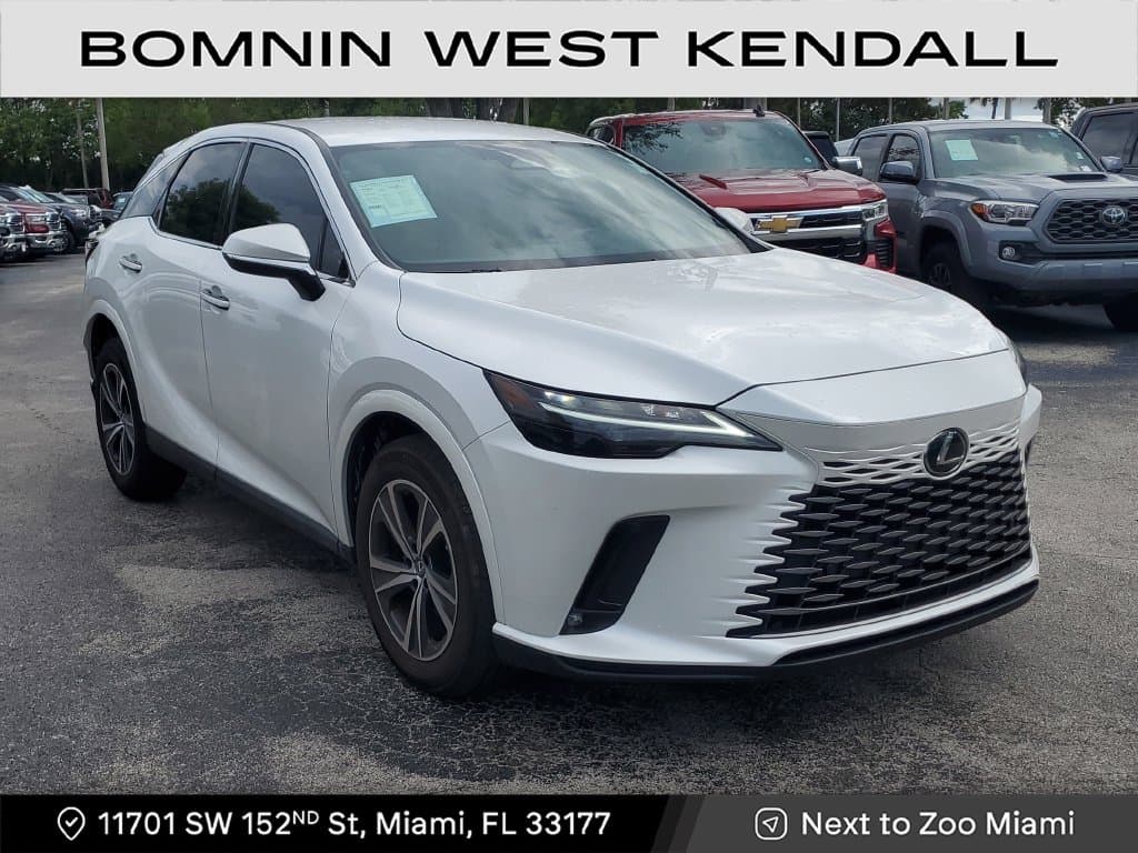 2025 Lexus RX Base — photo 1 of 30