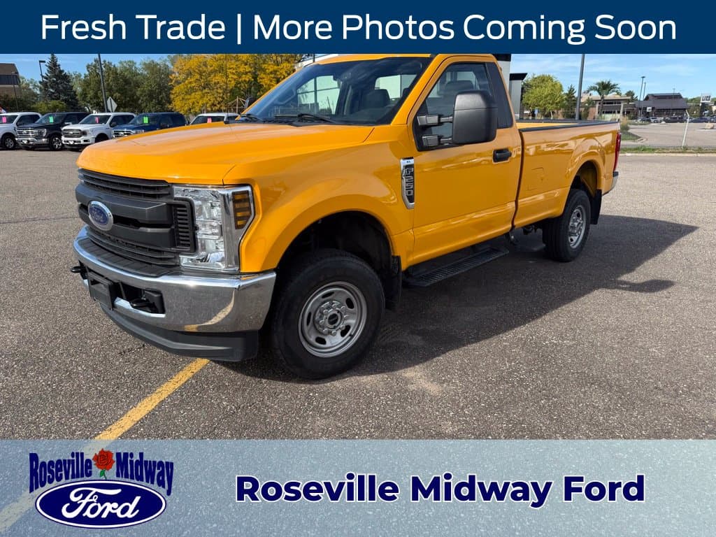 2019 Ford Super Duty F-250 SRW XL — photo 1 of 8