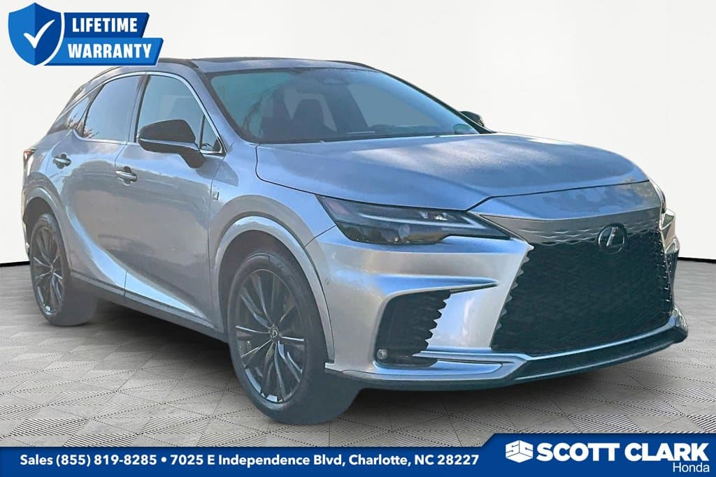 2024 Lexus RX RX 350 F SPORT Handling — photo 1 of 27