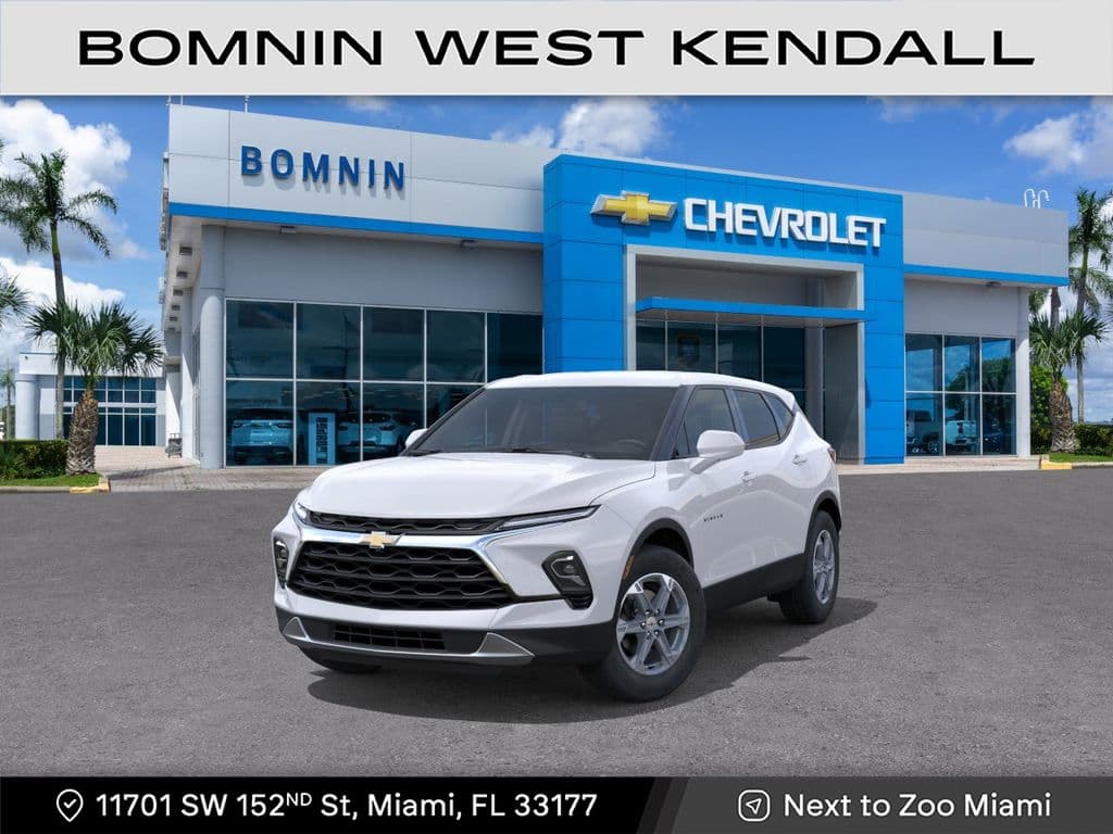 2026 Chevrolet Blazer LT — photo 1 of 24