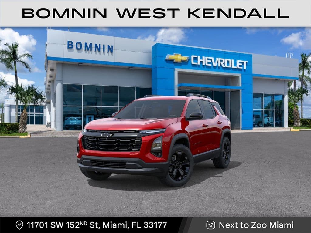 2027 Chevrolet Equinox LT — photo 1 of 24