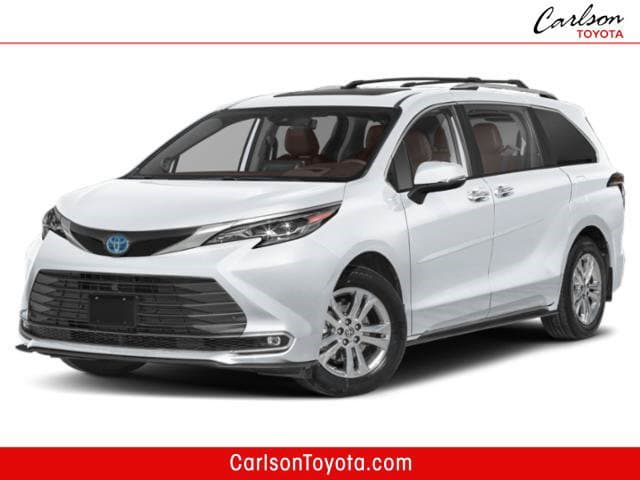 2026 Toyota Sienna Platinum — photo 1 of 2