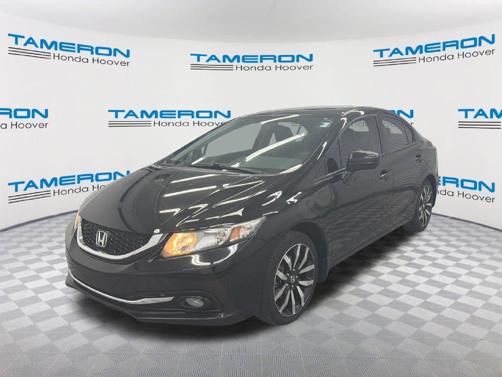 2015 Honda Civic Sedan EX-L — photo 1 of 31