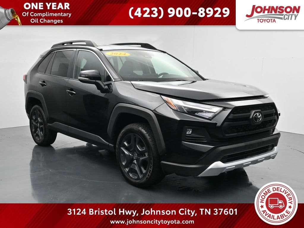 2024 Toyota RAV4 Adventure — photo 1 of 45