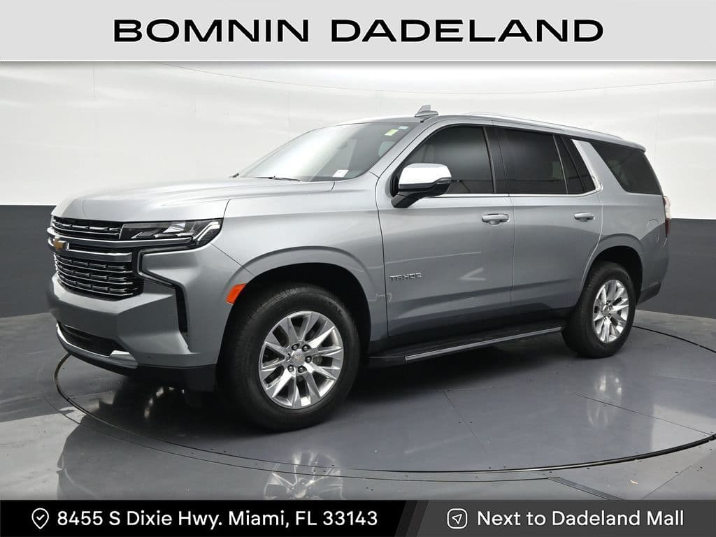 2023 Chevrolet Tahoe Premier — photo 1 of 38