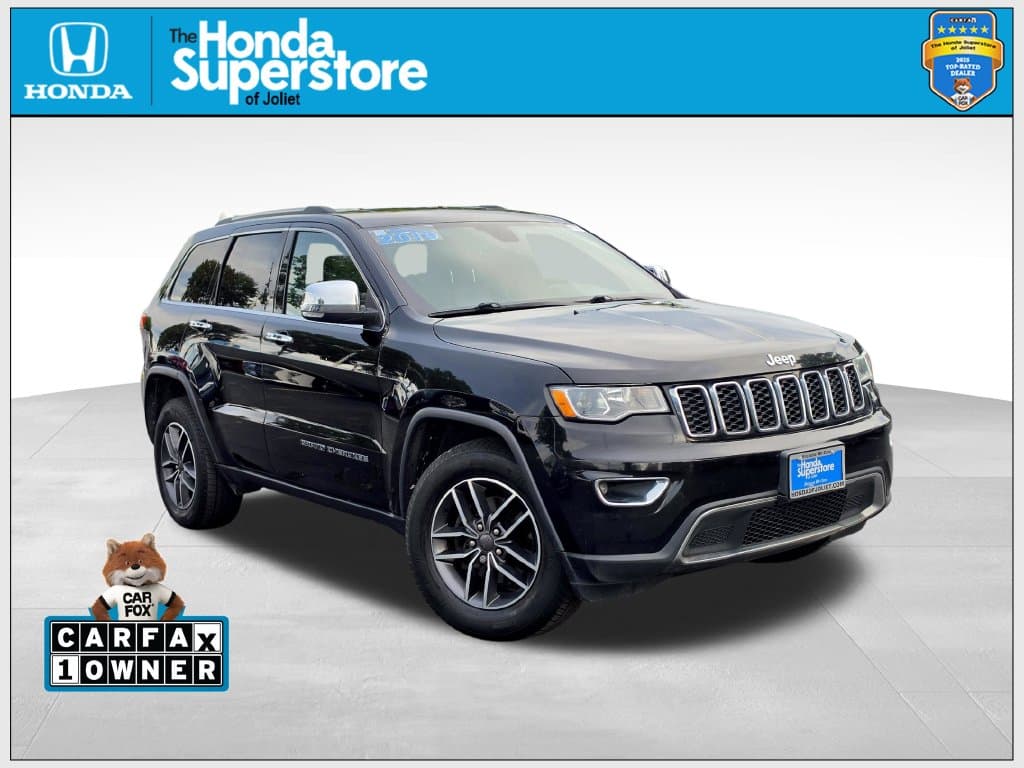 2019 Jeep Grand Cherokee Limited — photo 1 of 38