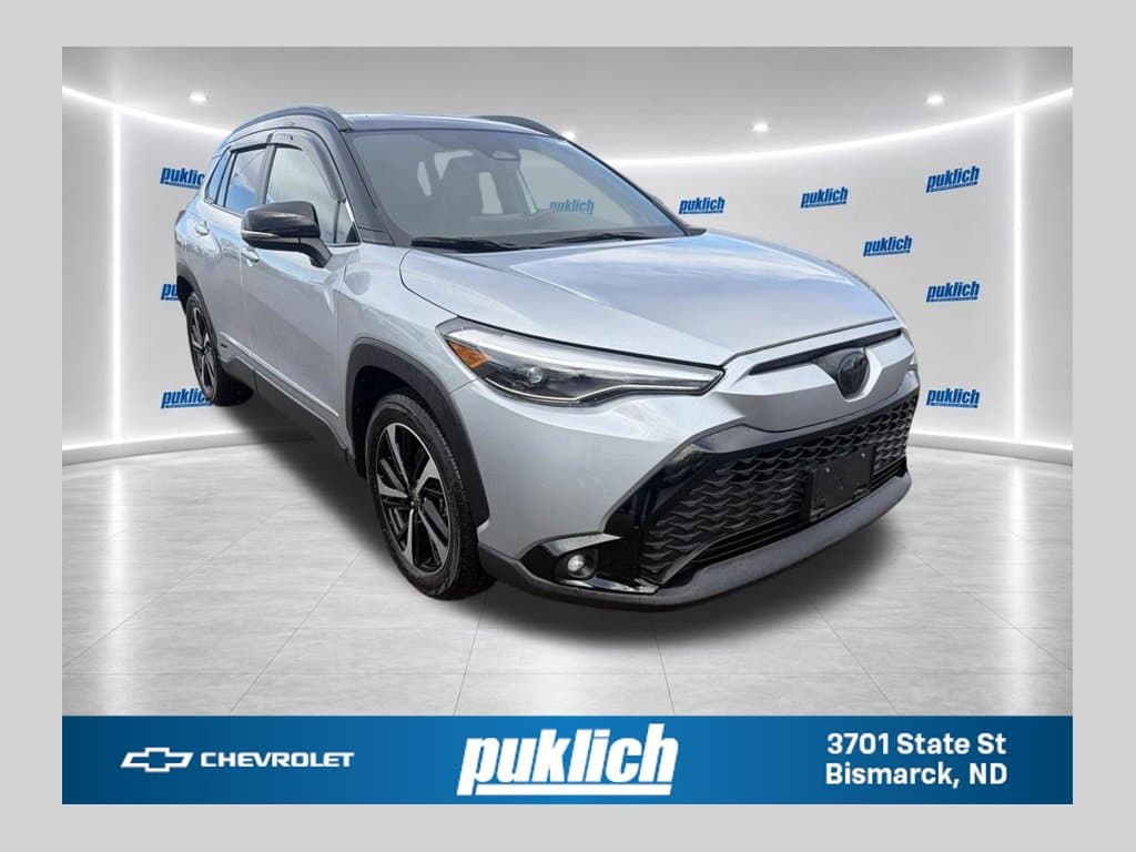 2024 Toyota Corolla Cross Hybrid XSE — photo 1 of 31