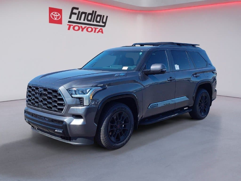 2026 Toyota Sequoia Platinum — photo 1 of 9