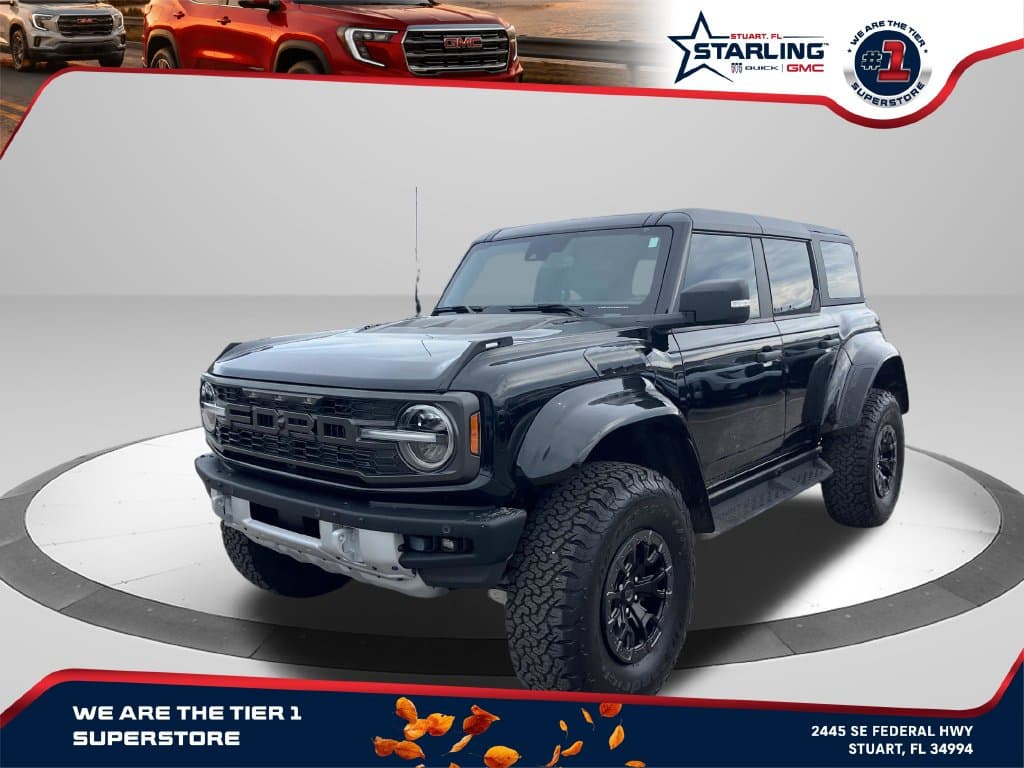 2024 Ford Bronco Raptor — photo 1 of 31