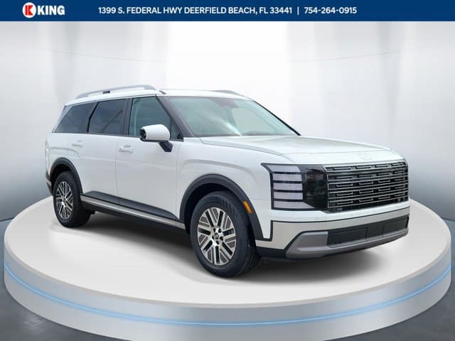 2027 Hyundai Palisade Hybrid Blue SEL 7P — photo 1 of 14