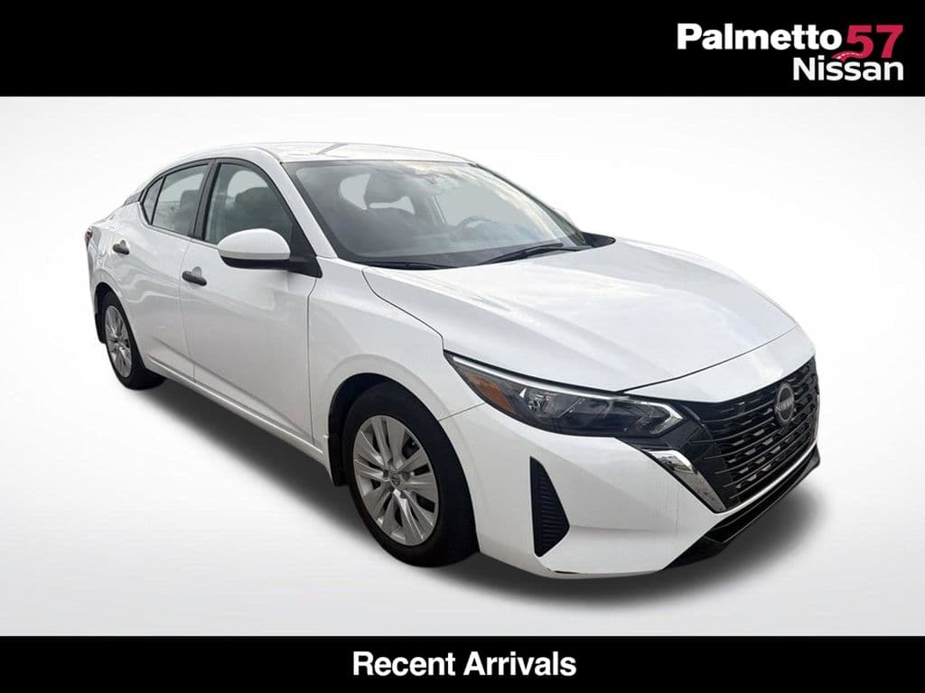 2024 Nissan Sentra S — photo 1 of 12