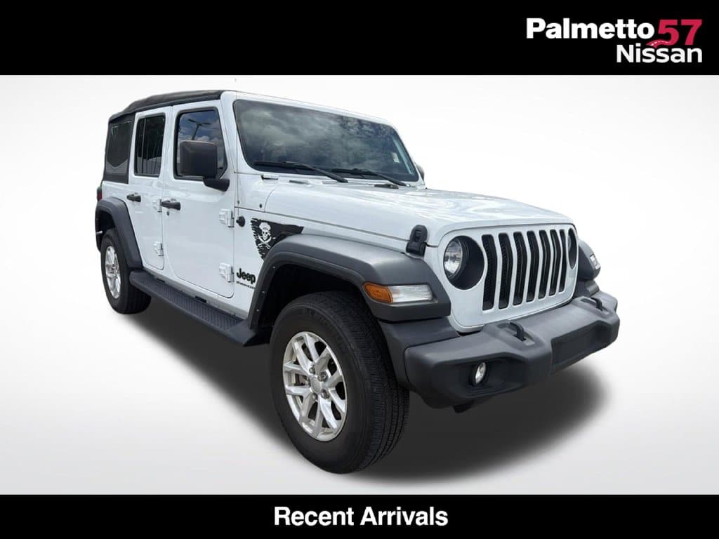 2023 Jeep Wrangler Sport S — photo 1 of 13