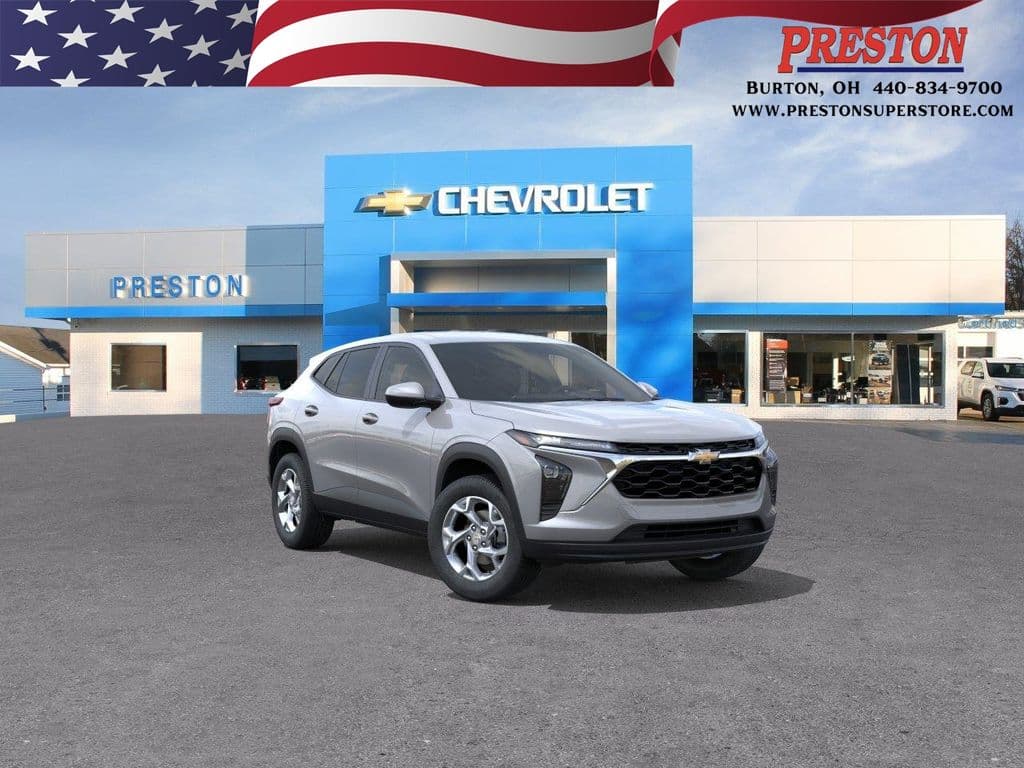2026 Chevrolet Trax LS — photo 1 of 24