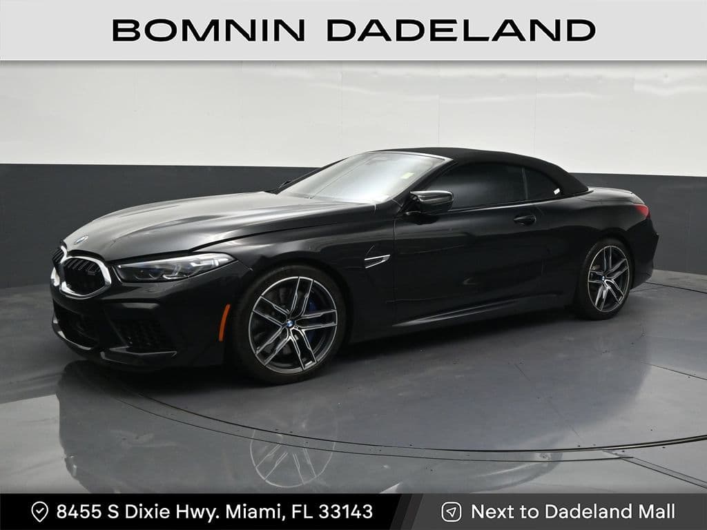 2020 BMW M8 Base — photo 1 of 36