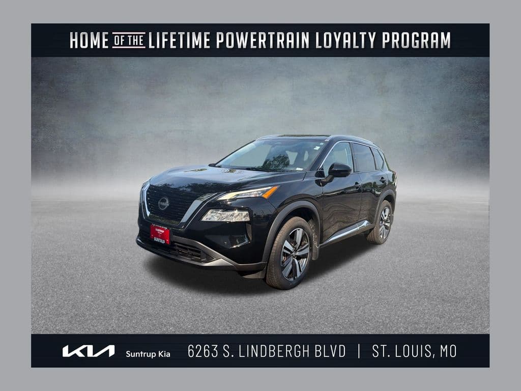 2023 Nissan Rogue SL — photo 1 of 47