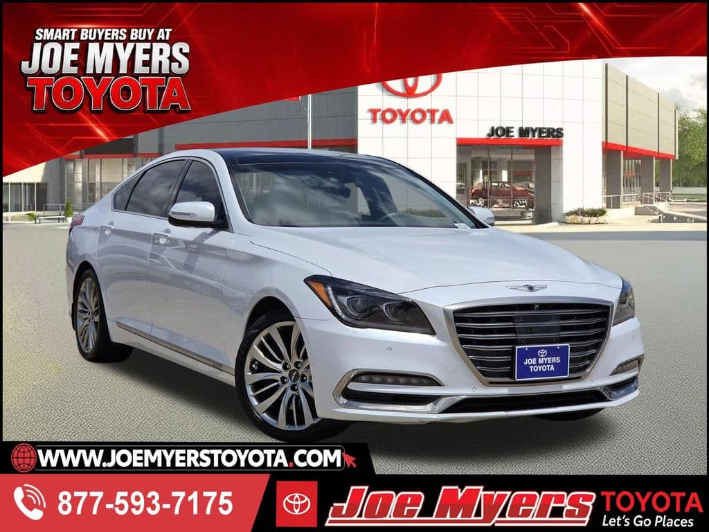 2018 Genesis G80 5.0 Ultimate — photo 1 of 32