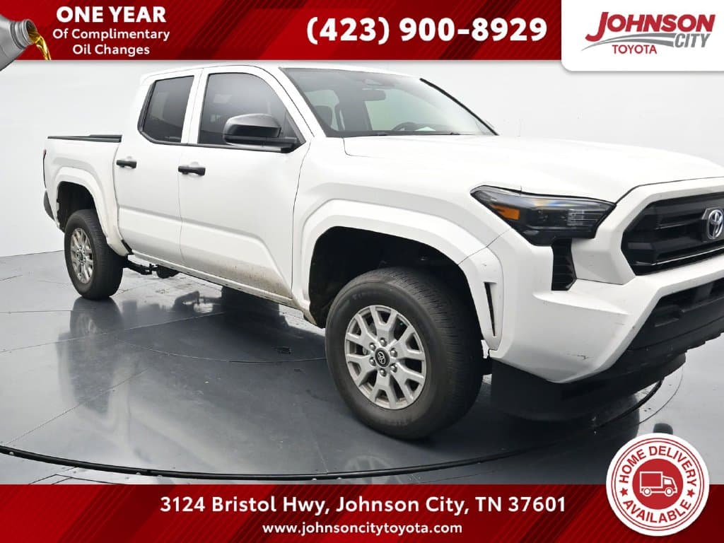 2024 Toyota Tacoma 4WD SR — photo 1 of 30