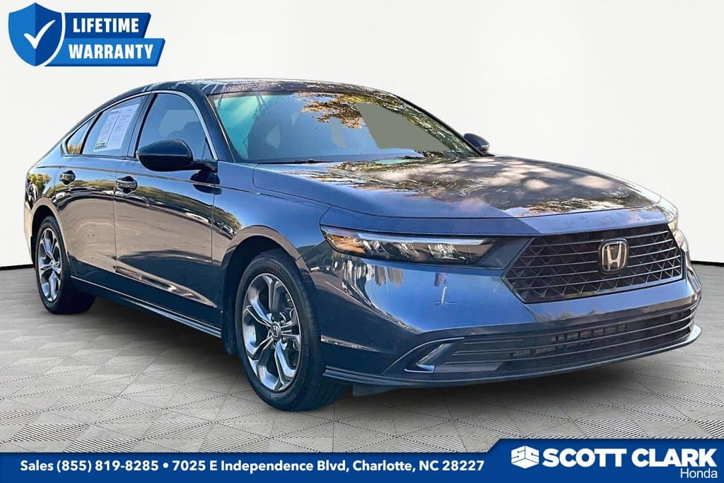 2024 Honda Accord Sedan EX — photo 1 of 25