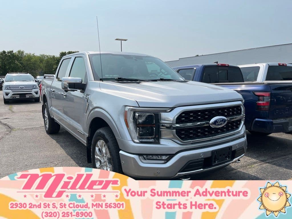 2021 Ford F-150 Platinum — photo 1 of 5