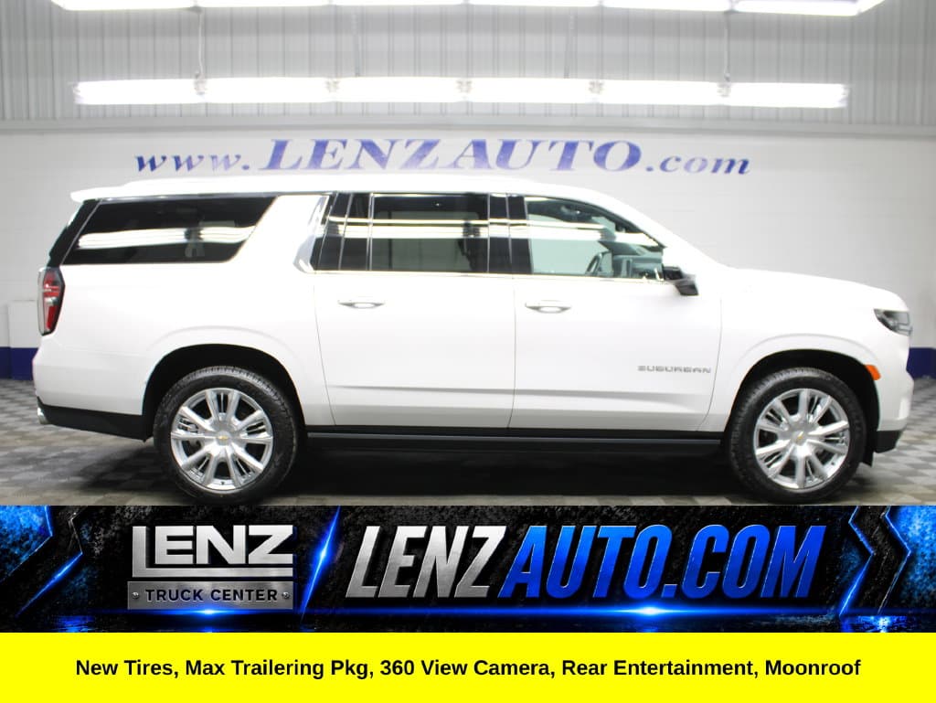 2021 Chevrolet Suburban High Country — photo 1 of 85