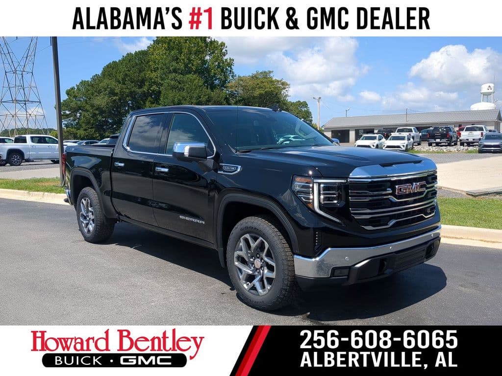 2026 GMC Sierra 1500 SLT — photo 1 of 33