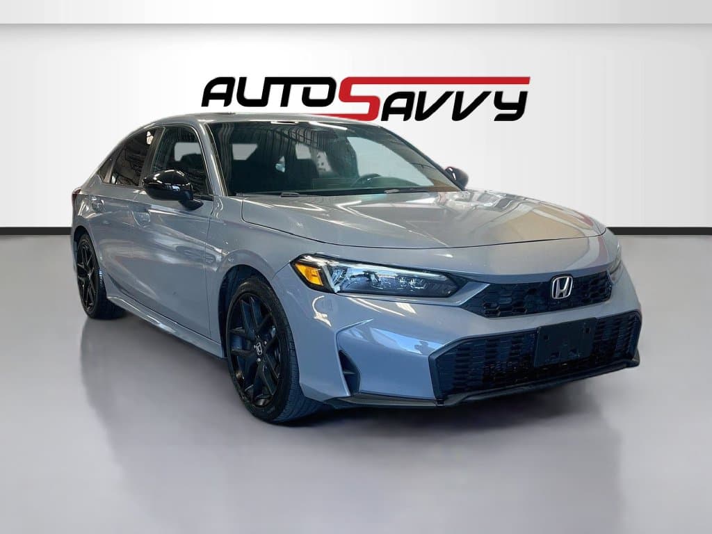 2025 Honda Civic Sedan Hybrid Sport — photo 1 of 31