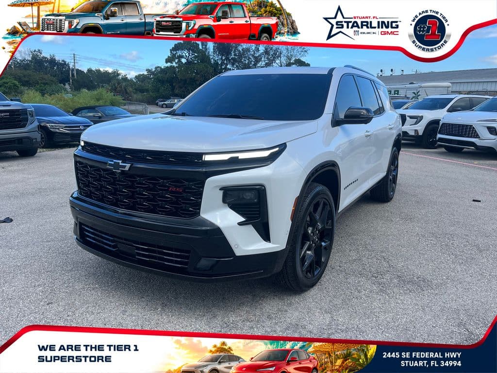 2024 Chevrolet Traverse RS — photo 1 of 32