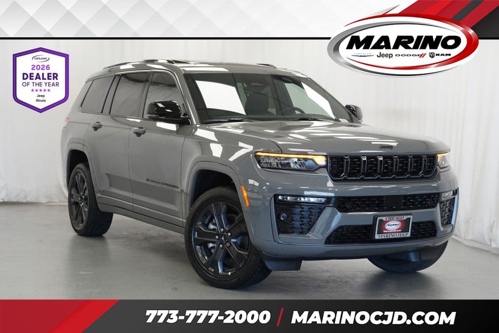 2027 Jeep Grand Cherokee L Limited — photo 1 of 41