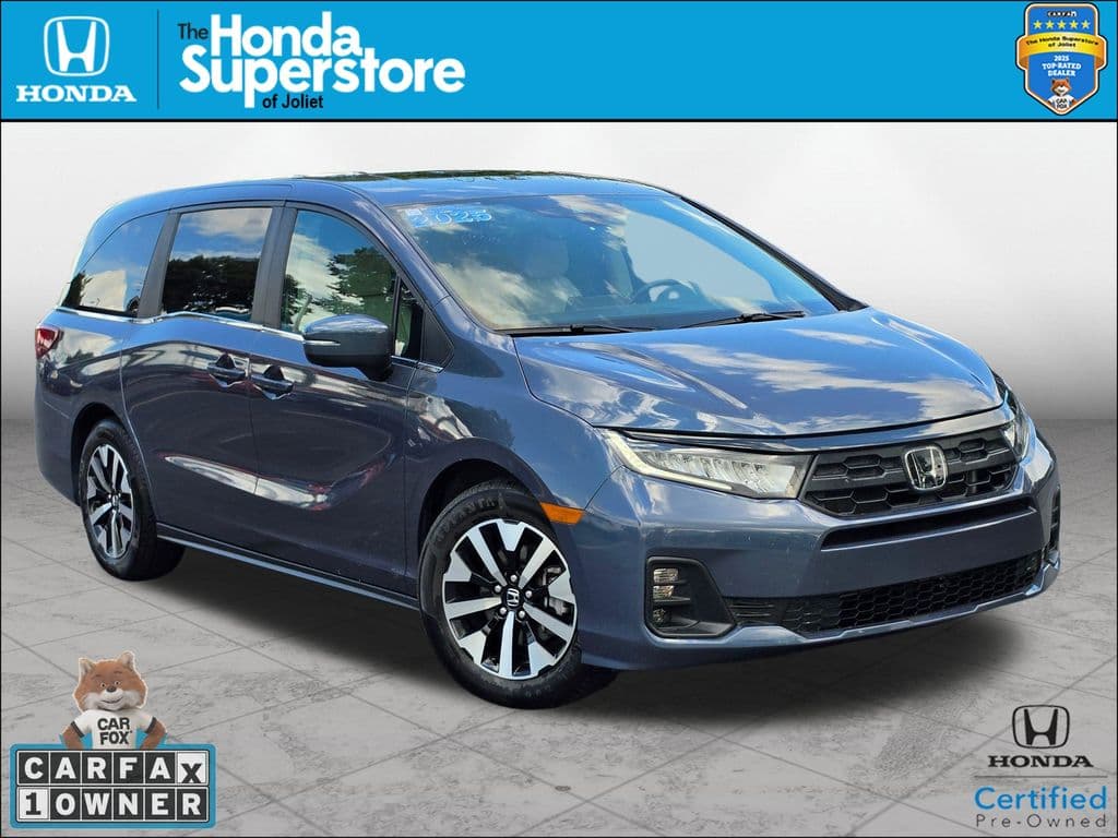 2025 Honda Odyssey EX-L — photo 1 of 11