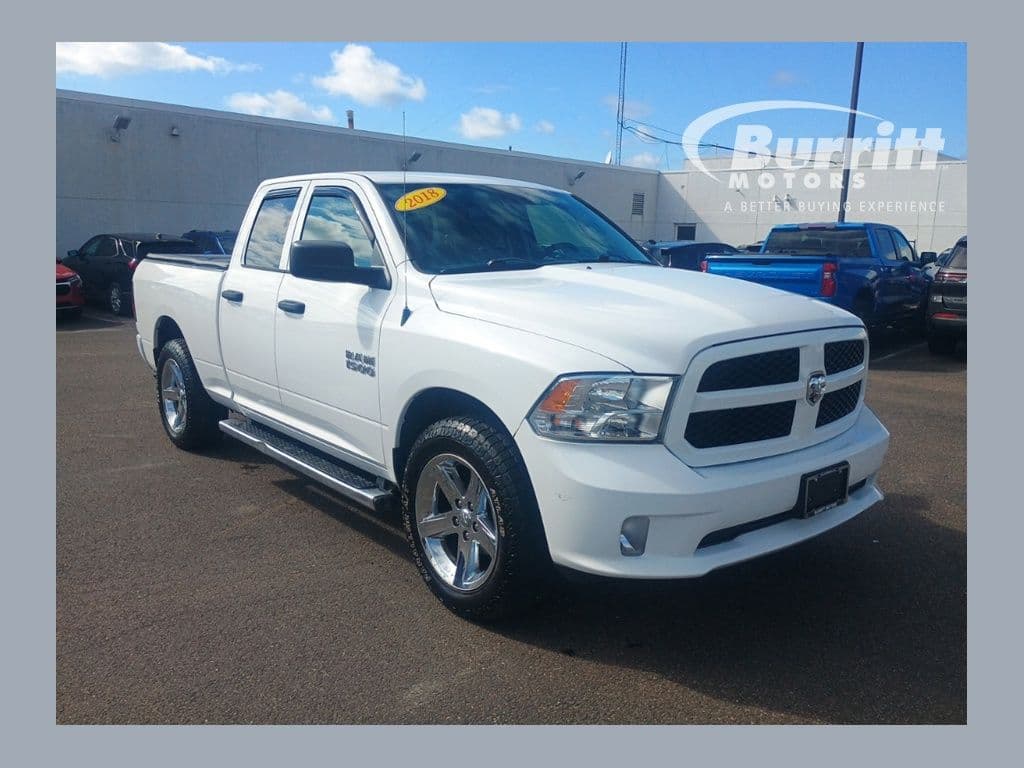 2018 RAM 1500 Express — photo 1 of 25