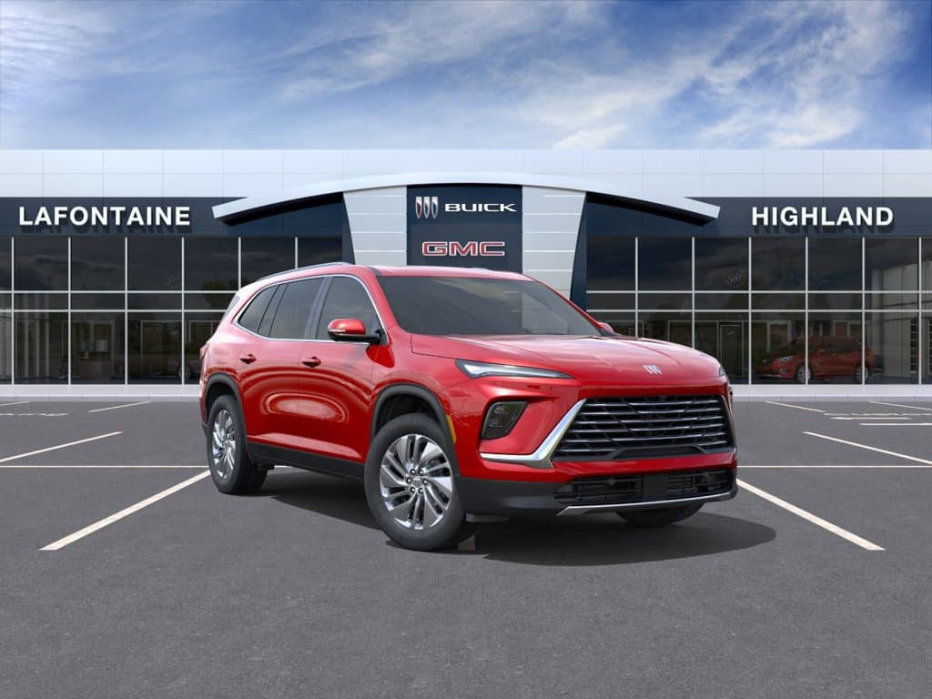 2027 Buick Enclave Preferred — photo 1 of 24
