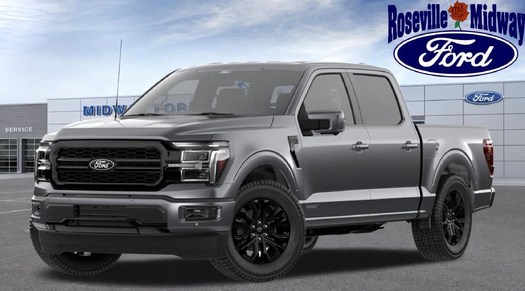 2026 Ford F-150 LARIAT — photo 1 of 9