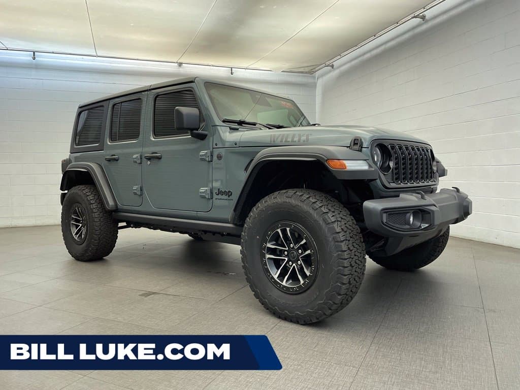2026 Jeep Wrangler Willys — photo 1 of 22