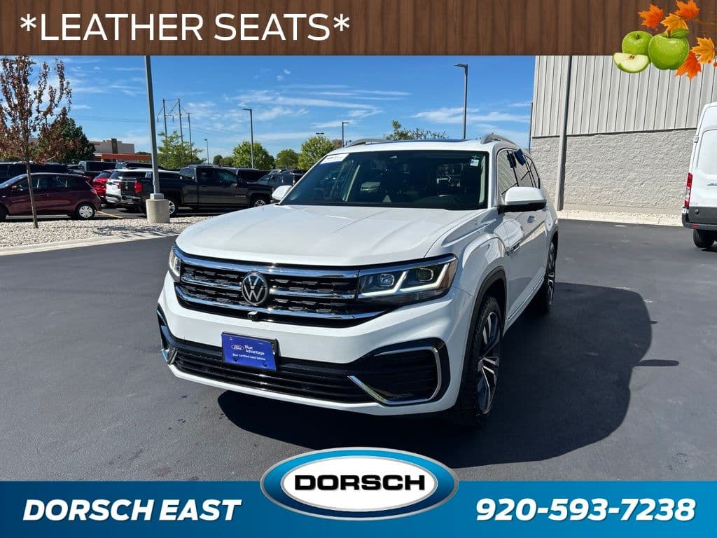 2022 Volkswagen Atlas 3.6L V6 SEL Premium R-Line — photo 1 of 33