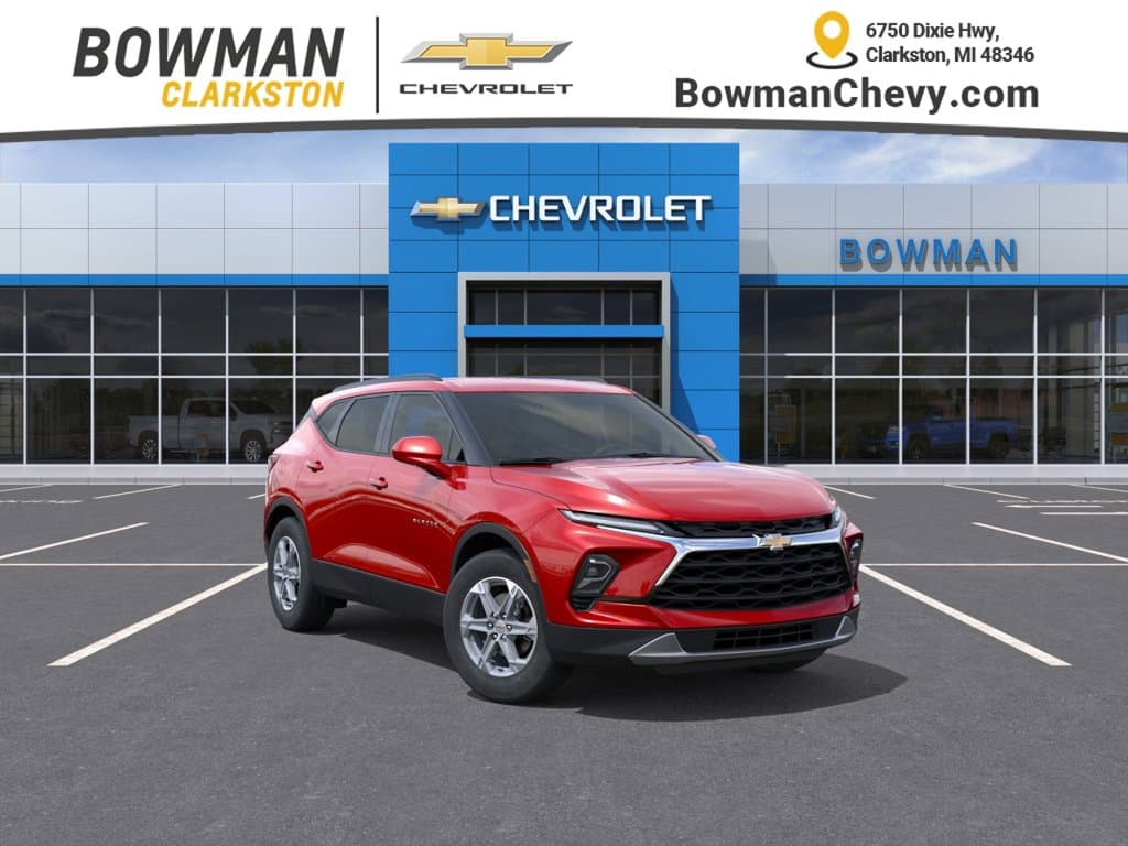 2026 Chevrolet Blazer LT — photo 1 of 26